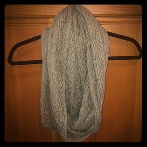 CLOSEOUT! Light Gray Infinity Scarf